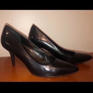 Calvin Klein Black Women's Pumps